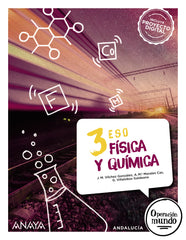 Física y Química 3 (3º ESO) Operación Mundo | Varios autores | 9788414306895 (ANAYA TEXTO)
