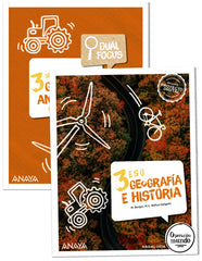 Geografía e Historia 3. + Dual Focus (3º ESO) Operación Mundo | Varios autores | 9788414307229 (ANAYA TEXTO)