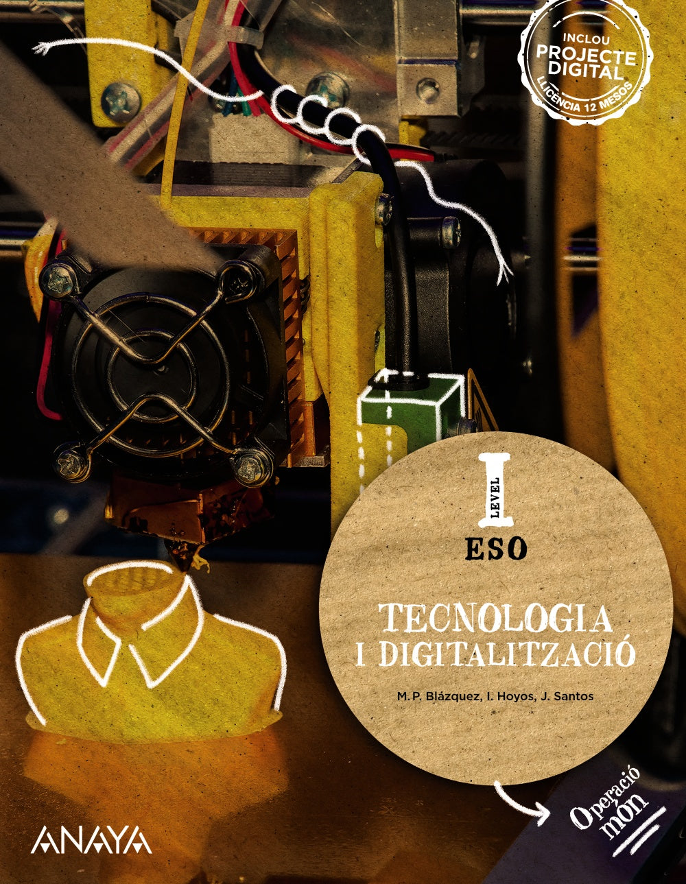 Tecnologia i Digitalització. Nivel I.. Manuel Blázquez Merino (ANAYA EDUCACIÓN) 9788414309407 Imagen principal del producto