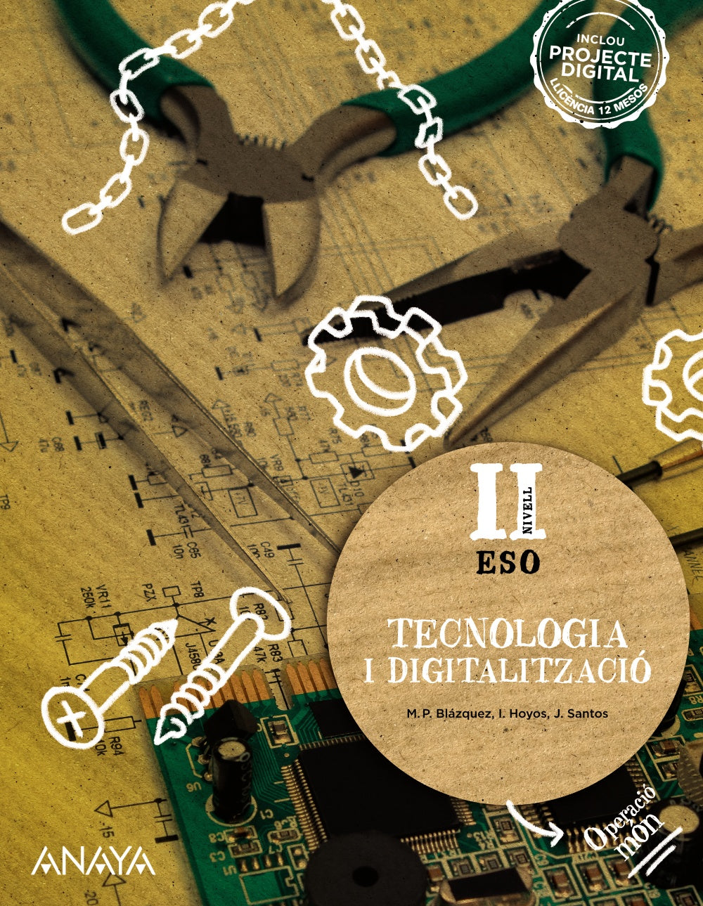 Tecnologia i Digitalització. Nivel II.. Manuel Blázquez Merino (ANAYA EDUCACIÓN) 9788414309445 Imagen principal del producto