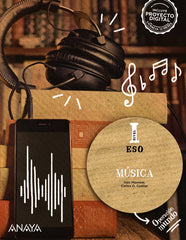 Música. Nivel I. (1º ESO) Operación Mundo | Varios autores | 9788414309803 (ANAYA TEXTO)