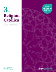 Religión Católica 3 (3º ESO) Nuevo Encuentro | Crespo Marco, Valero | 9788414310052 (ANAYA TEXTO)