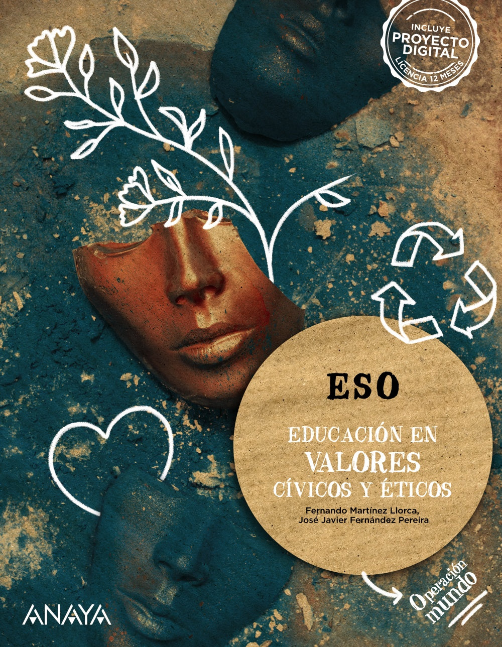 Educación en Valores Cívicos y Éticos. Fernando Martínez Llorca (ANAYA EDUCACIÓN) 9788414310168 Imagen principal del producto
