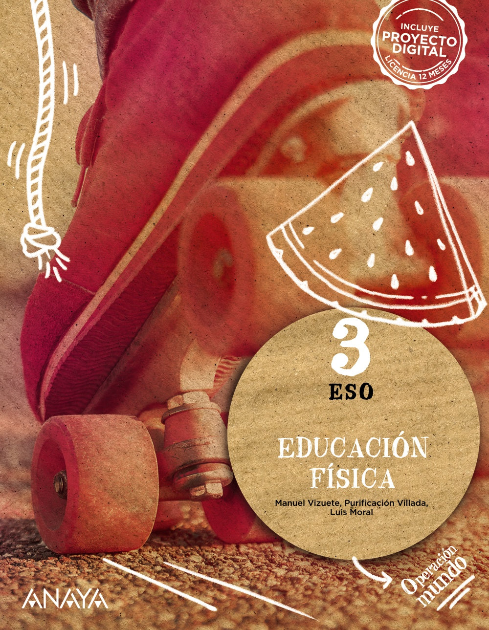 Educación Física 3.. Manuel Vizuete Carrizosa (ANAYA EDUCACIÓN) 9788414310922 Imagen principal del producto