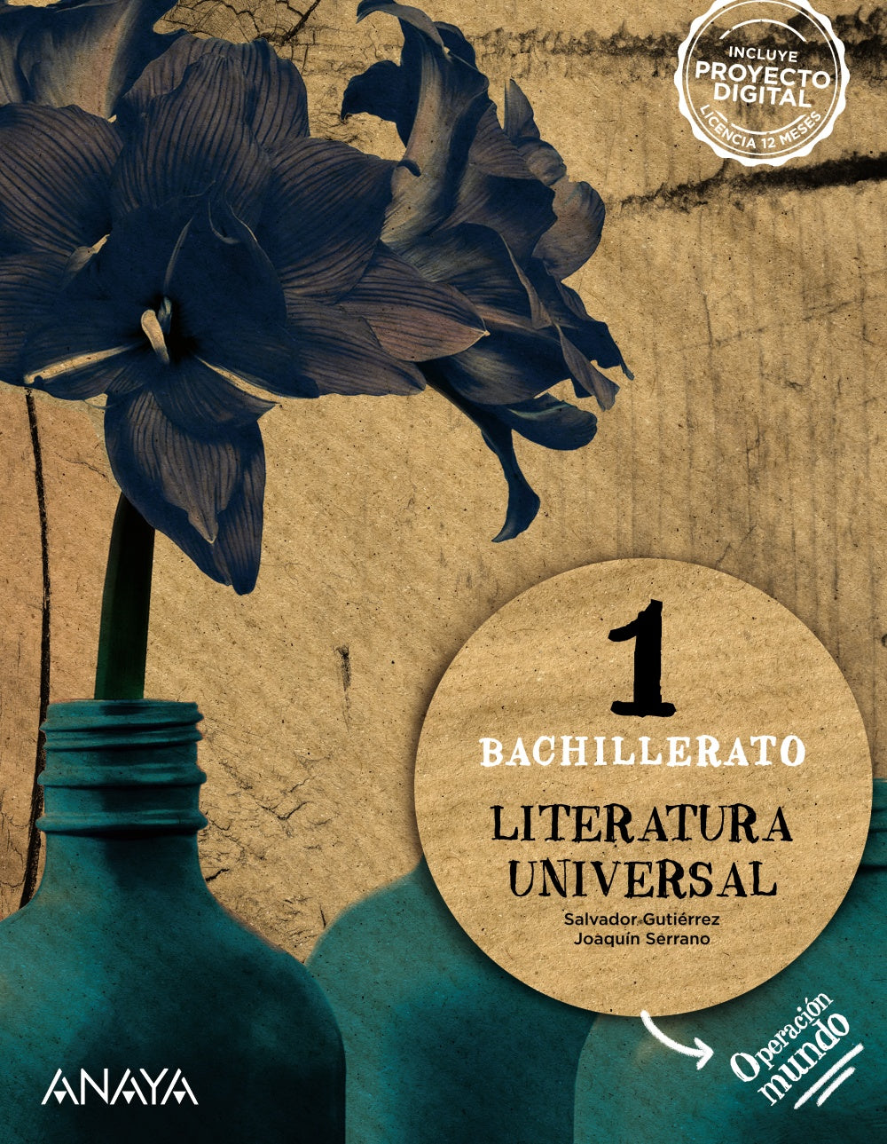 Literatura Universal.. Salvador Gutiérrez Ordóñez (ANAYA EDUCACIÓN) 9788414311103 Imagen principal del producto