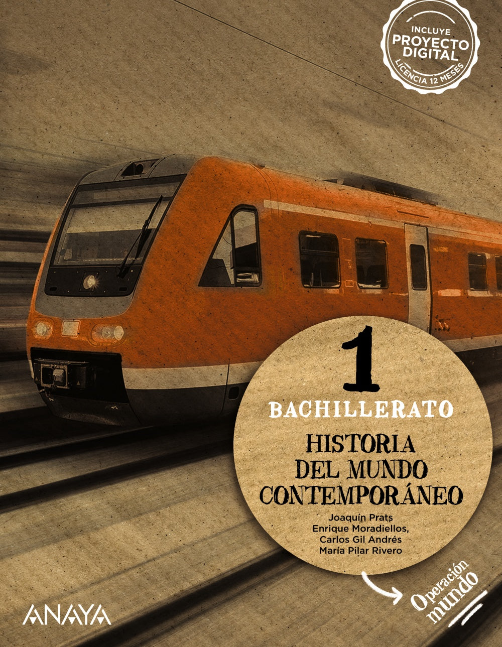 Historia del Mundo Contemporáneo 1.. Joaquim Prats Cuevas (ANAYA EDUCACIÓN) 9788414311486 Imagen principal del producto
