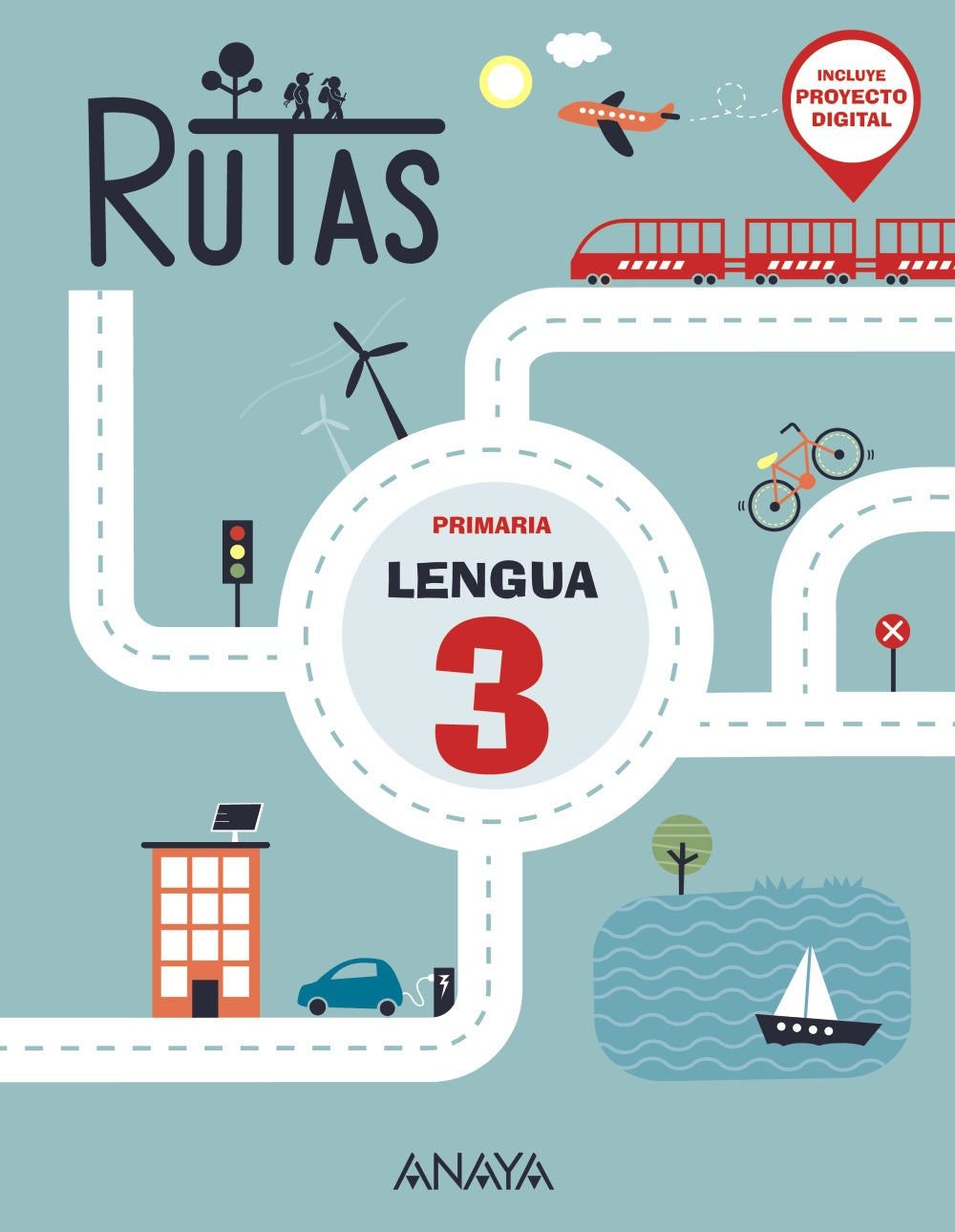 Lengua 3. RUTAS (3º Primaria) RUTAS | Pellicer Iborra, Carmen | 9788414314579 (ANAYA TEXTO)