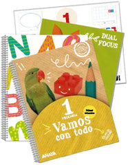 Vamos con todo 1. Primer trimestre. + Lectoescritura + Material manipulativo + Science 1. Dual focus (1º Primaria) Operación Mundo | Varios autores | 9788414317327 (ANAYA TEXTO)
