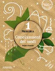Coneixement del medi 1. (1º Primaria) Operació món | Varios autores | 9788414318522 (ANAYA TEXTO)