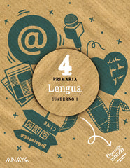 Lengua 4. Cuaderno 2 (4º Primaria) Operación Mundo | Anaya Educación | 9788414319321 (ANAYA TEXTO)