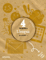 Llengua 4. Quadern 1. (4º Primaria) Operació món | Varios autores | 9788414319574 (ANAYA TEXTO)