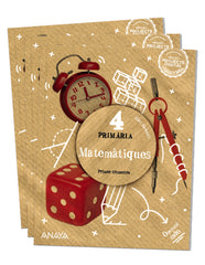 Matemàtiques 4. (4º Primaria) Operació món | Varios autores | 9788414320013 (ANAYA TEXTO)