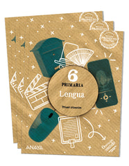 Lengua 6 (6º Primaria) Operación Mundo | Varios autores | 9788414321836 (ANAYA TEXTO)