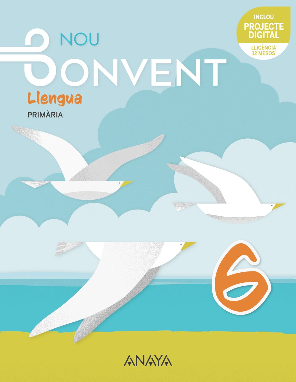 Llengua 6. (6º Primaria) Nou Bonvent | Varios autores | 9788414322000 (ANAYA TEXTO) Imagen principal del producto