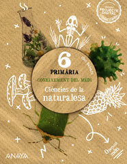 Coneixement del medi. Ciències de la naturalesa 6. (6º Primaria) Operació món | Varios autores | 9788414323298 (ANAYA TEXTO)