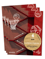 Matemàtiques A 4 (4º ESO) Operació món | Varios autores | 9788414325315 (ANAYA TEXTO)