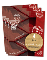 Matemáticas A 4 (4º ESO) Operación Mundo | Varios autores | 9788414325513 (ANAYA TEXTO)