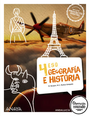 Geografía e Historia 4 (4º ESO) Operación Mundo | Varios autores | 9788414326466 (ANAYA TEXTO)