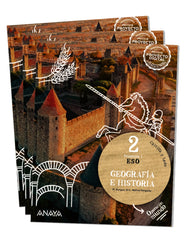 Geografía e Historia 2 (2º ESO) Operación Mundo | Varios autores | 9788414326954 (ANAYA TEXTO)