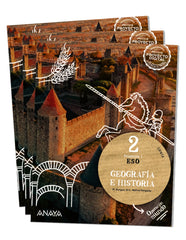 Geografía e Historia 2 (2º ESO) Operación Mundo | Varios autores | 9788414327036 (ANAYA TEXTO)