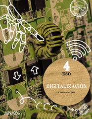 Digitalización 4 (4º ESO) Operación Mundo | Varios autores | 9788414332337 (ANAYA TEXTO)