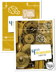 Tecnología 4. + Dual focus (4º ESO) Operación Mundo | Varios autores | 9788414328156 (ANAYA TEXTO)
