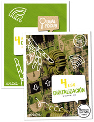 Digitalización 4. + Dual focus (4º ESO) Operación Mundo | Varios autores | 9788414332375 (ANAYA TEXTO)