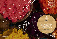 Expresión artística 4 (Opción fungible) (4º ESO) Operación Mundo | Varios autores | 9788414328453 (ANAYA TEXTO)
