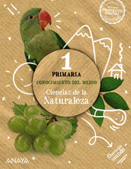 Conocimiento del Medio. Ciencias de la Naturaleza 1. (1º Primaria) Operación Mundo | Varios autores | 9788414333136 (ANAYA TEXTO)