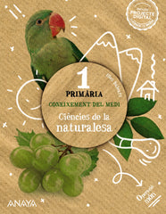 Coneixement del medi. Ciències de la naturalesa 1. (1º Primaria) Operació món | Varios autores | 9788414333365 (ANAYA TEXTO)