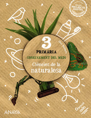 Coneixement del medi. Ciències de la naturalesa 3. (3º Primaria) Operació món | Varios autores | 9788414333495 (ANAYA TEXTO)