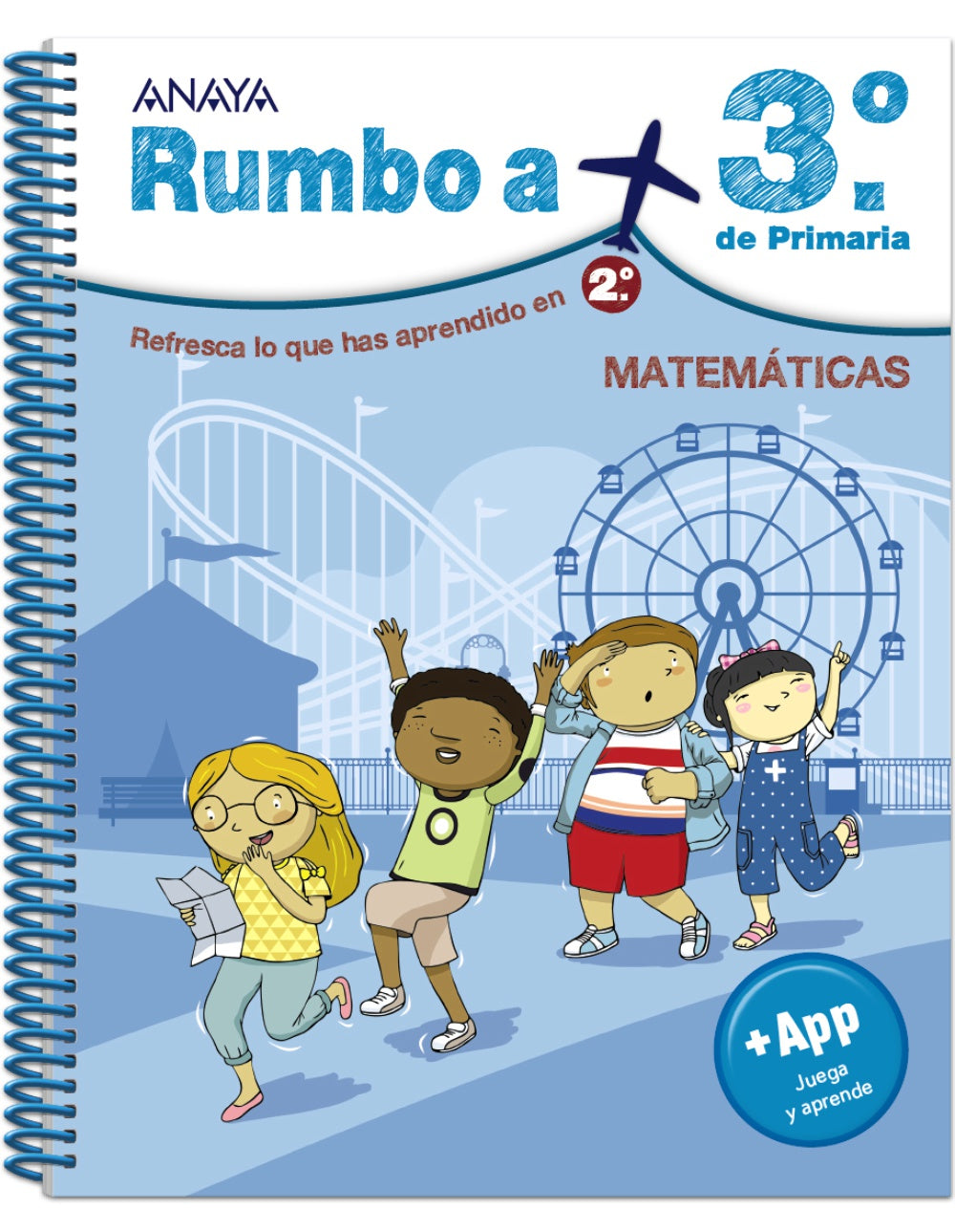 Rumbo A... 3º. Matemáticas Imagen principal del producto