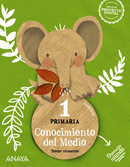 Conocimiento del Medio 1 (1º Primaria) Operación Mundo | Varios autores | 9788469895405 (ANAYA TEXTO)