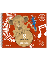 Música 2 (2º Primaria) Operación Mundo | Varios autores | 9788414311820 (ANAYA TEXTO)