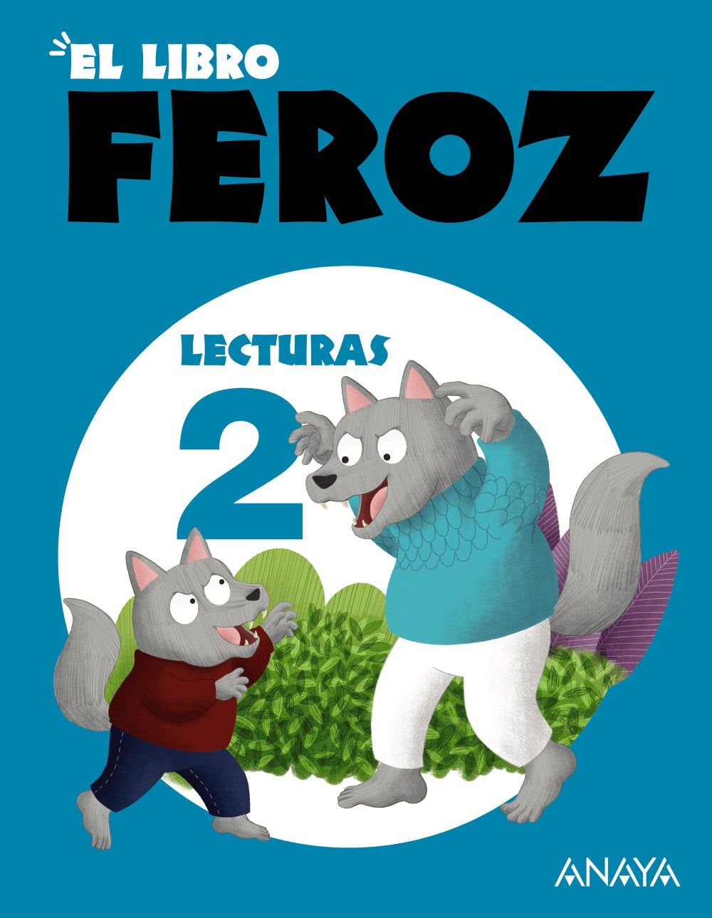 El Libro Feroz 2 (2º Primaria) Operación Mundo | Hematocrítico | 9788466746274 (ANAYA TEXTO)