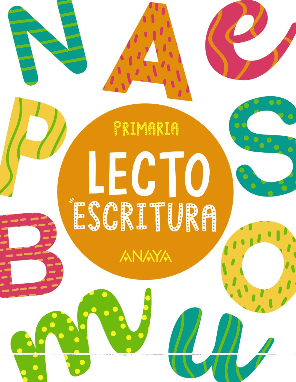 Lectoescritura 1. Edición 2023 (1º Primaria) Operación Mundo | Anaya Educación | 9788414316955 (ANAYA TEXTO)