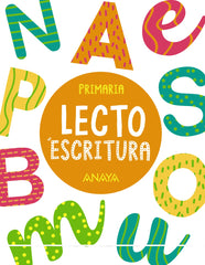 Lectoescritura 1. Edición 2023 (1º Primaria) Operación Mundo | Anaya Educación | 9788414316955 (ANAYA TEXTO)