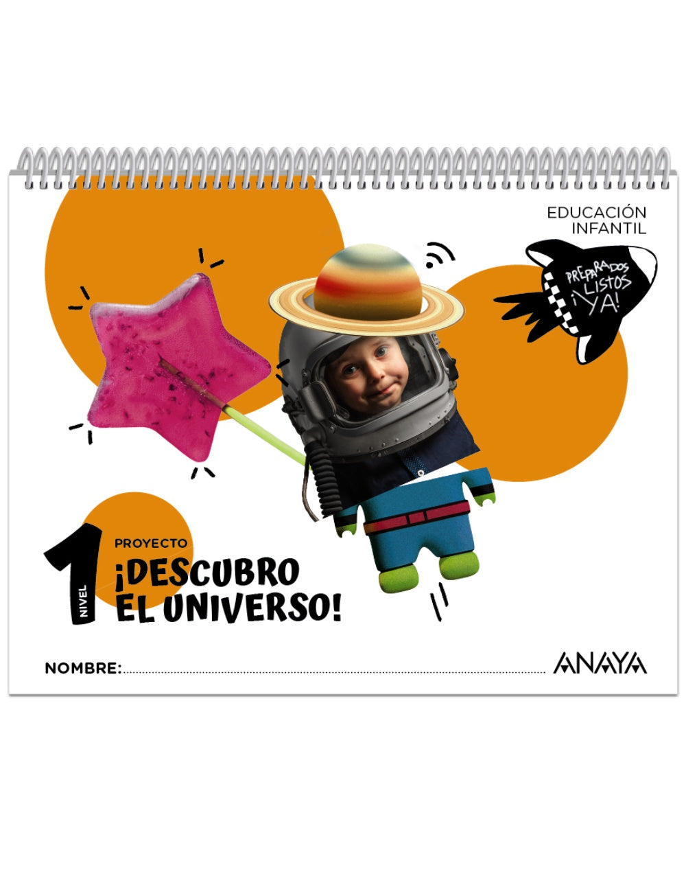 ¡Descubro el universo!. Nivel 1. Raquel Dorado Navarro (ANAYA EDUCACIÓN) 9788414337530 Imagen principal del producto