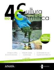 Cultura Científica 4 (4º ESO) A tu manera | Anaya Educación | 9788414300213 (ANAYA TEXTO)