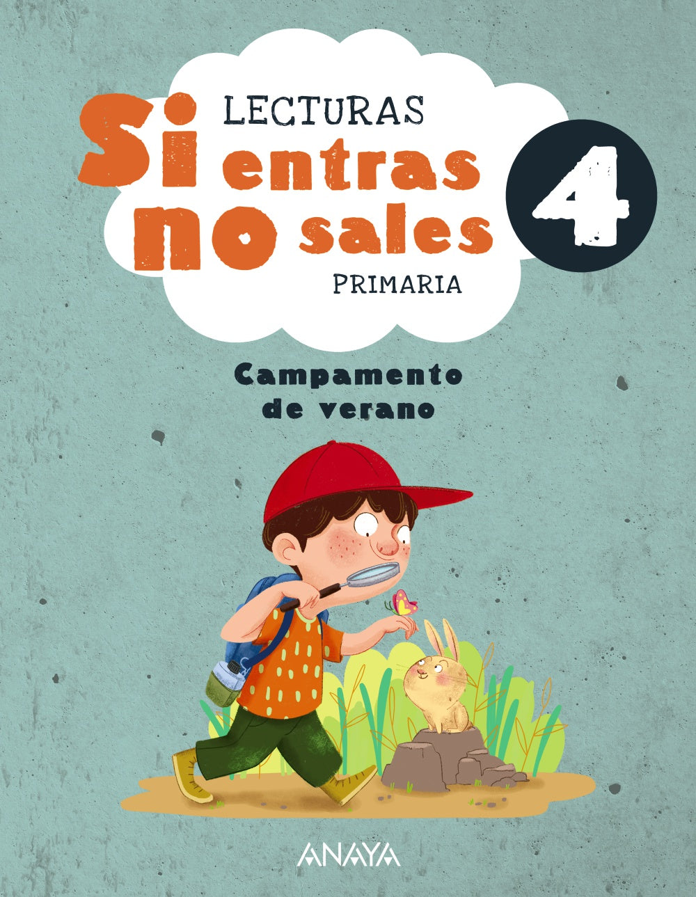 Si entras, no sales 4 (4º Primaria) Si entras, no sales | Vaquero Yubero, José María | 9788414339329 (ANAYA TEXTO)