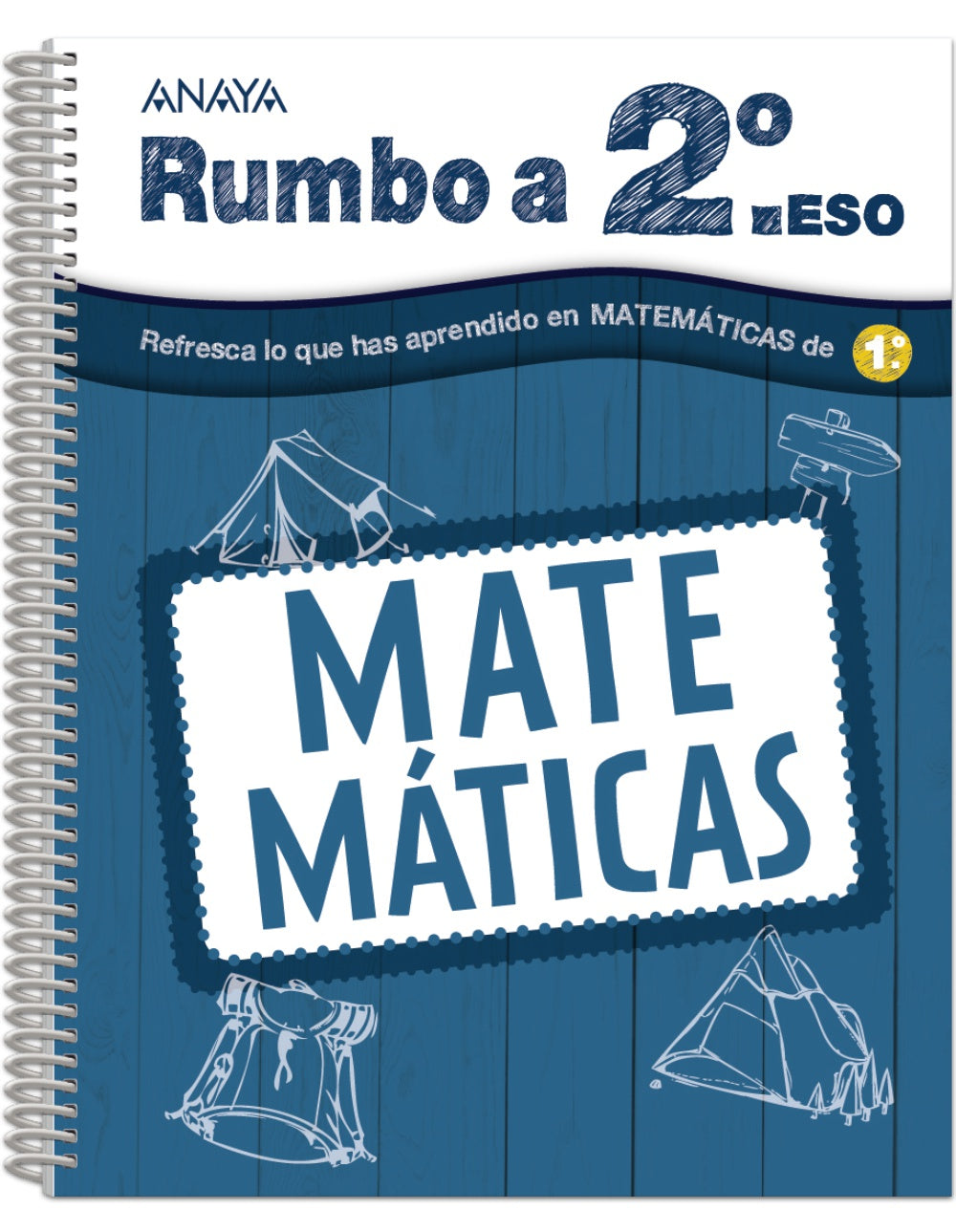 Vacaciones Matemáticas 1 Eso