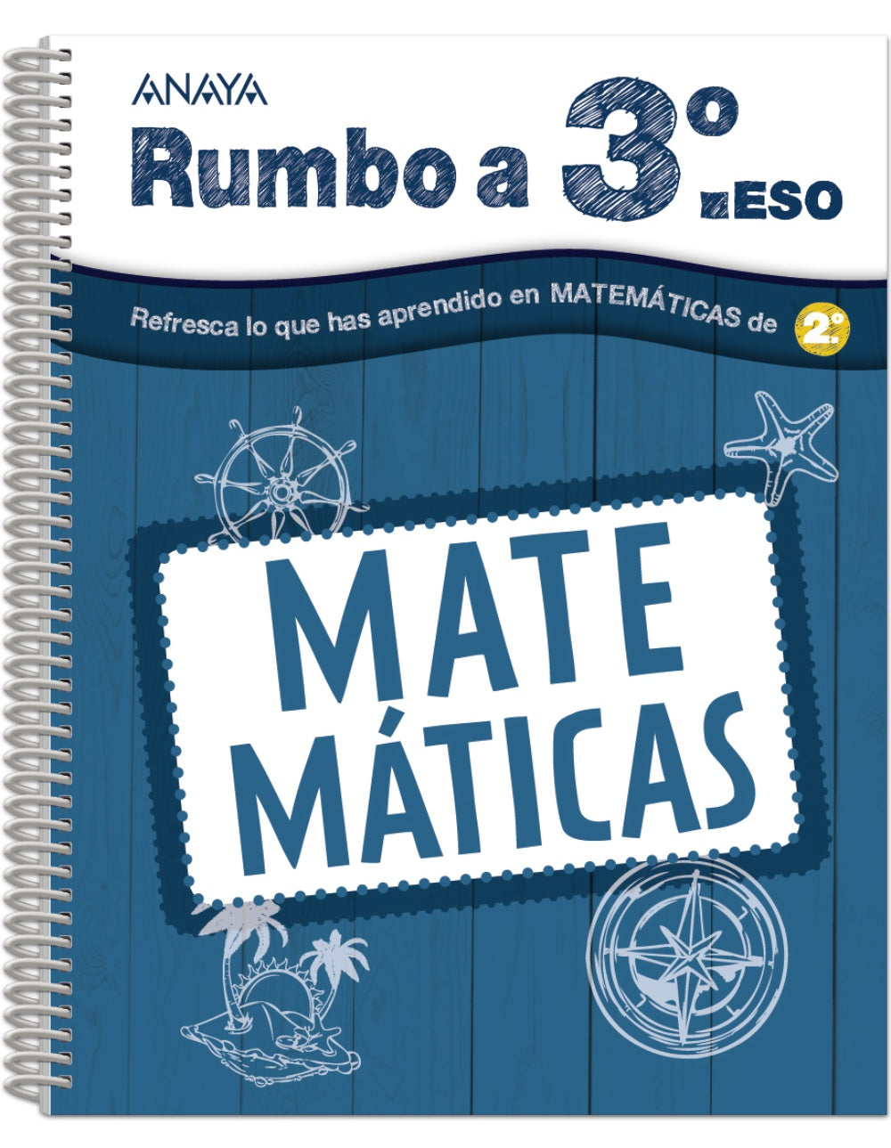 Vacaciones Matemáticas 2 Eso Imagen principal del producto