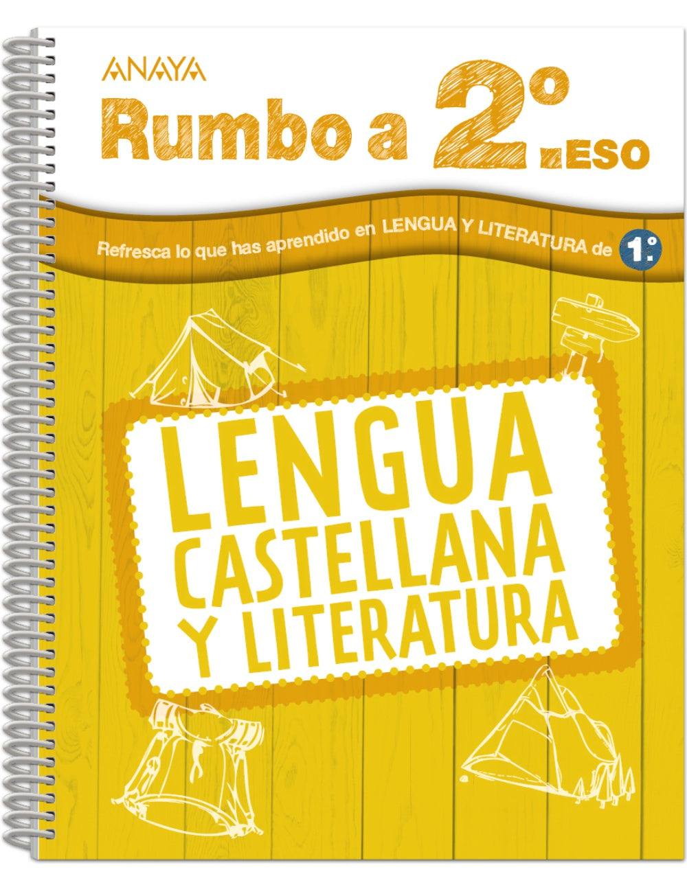 Vacaciones Lengua 1 Eso Imagen principal del producto