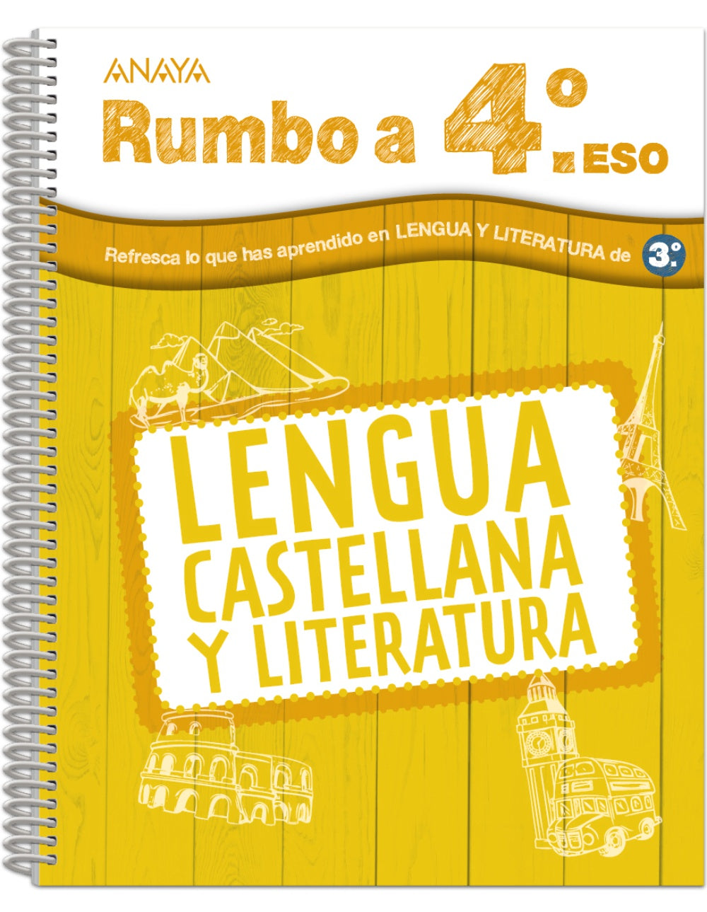 Vacaciones Lengua 3 Eso Imagen principal del producto