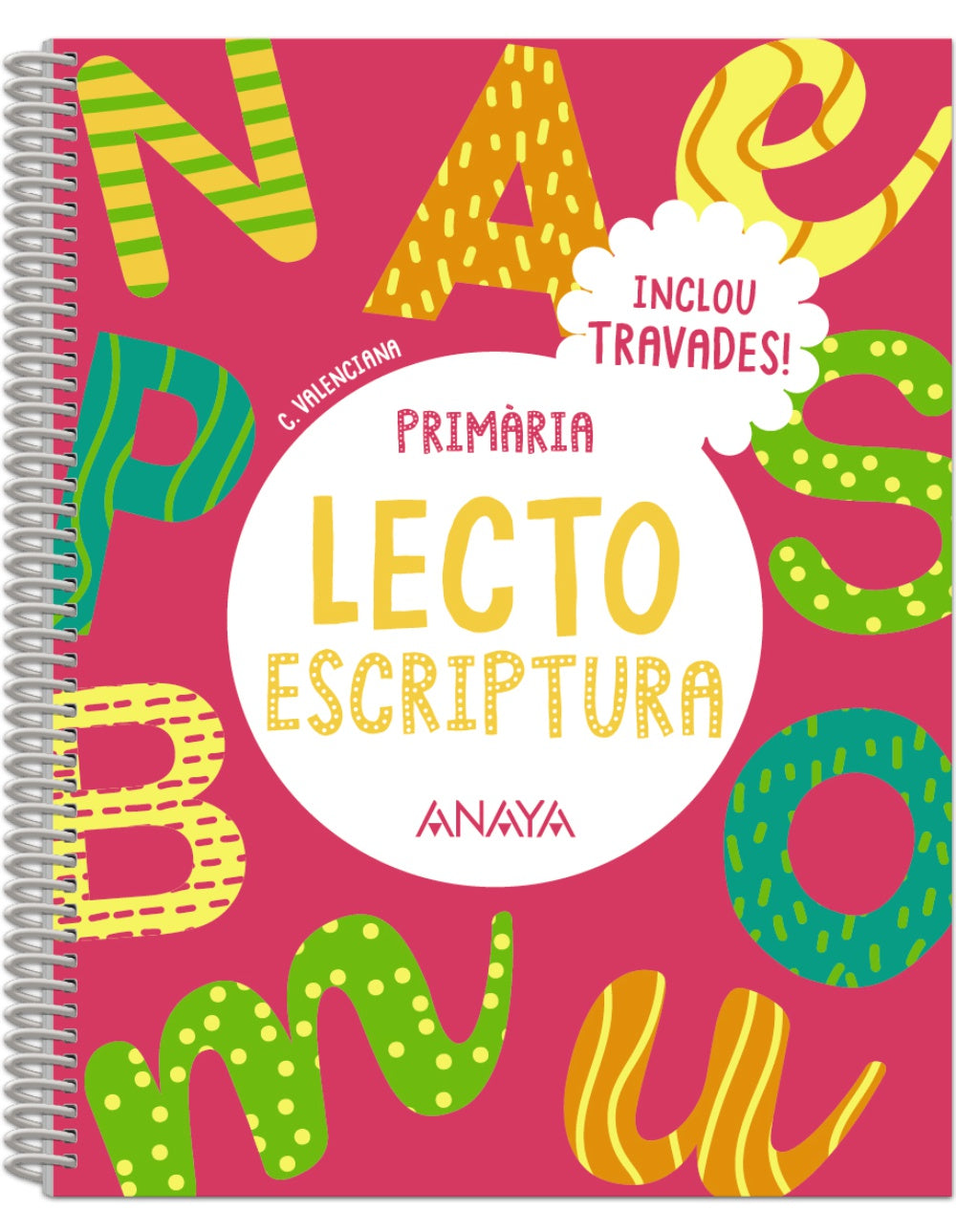 Lectoescriptura 1. Inclou TRAVADES (1º Primaria) Operació món | Anaya Educación | 9788414339282 (ANAYA TEXTO) Imagen principal del producto