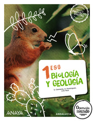 Biología y Geología 1 (1º ESO) Operación Mundo | Varios autores | 9788414335987 (ANAYA TEXTO)