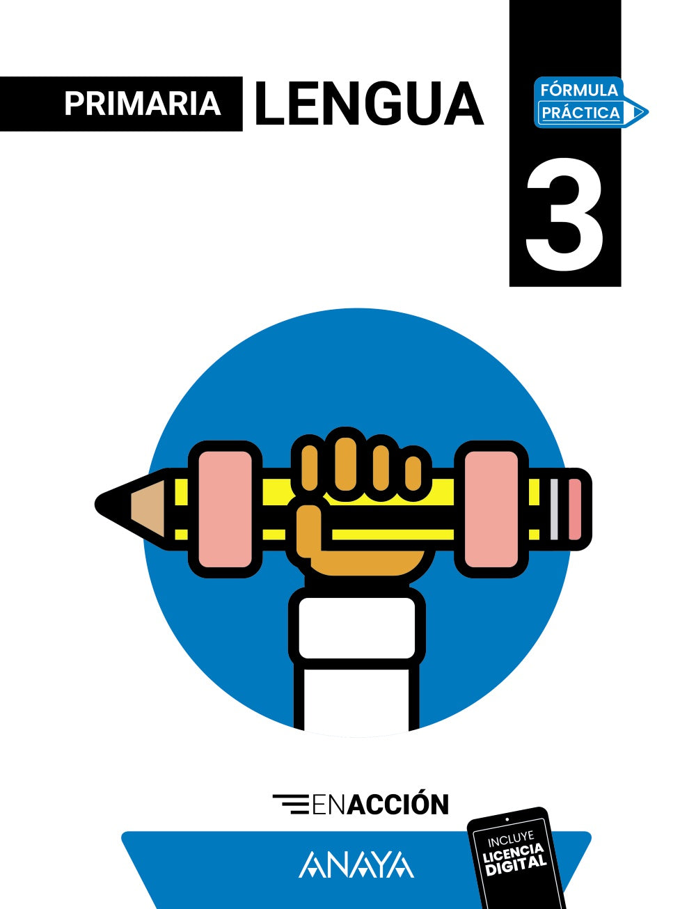 Lengua 3. En acción. Diego Montero Domínguez (ANAYA EDUCACIÓN) 9788414344125 Imagen principal del producto