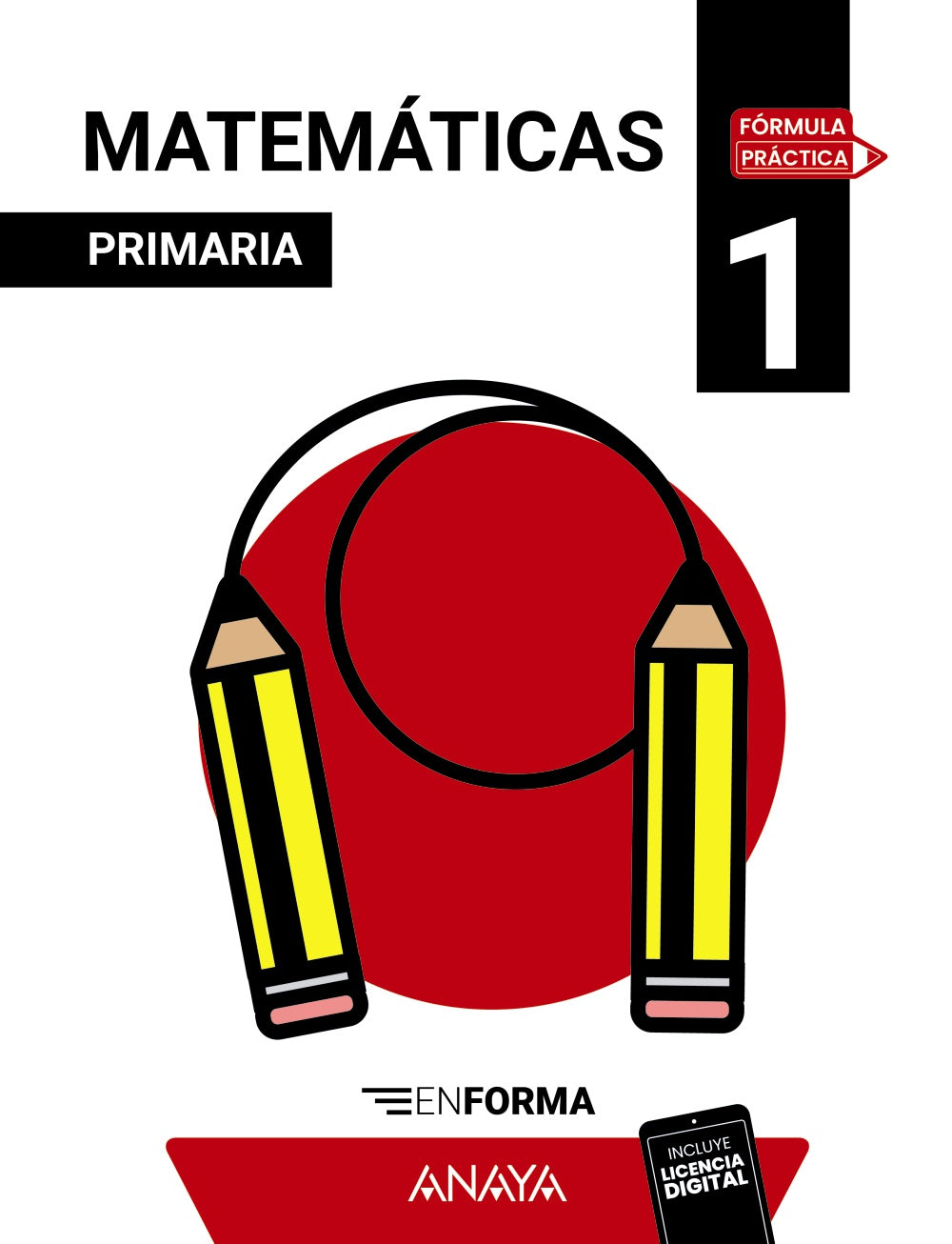 Matemáticas 1. En forma (1º Primaria) Fórmula Práctica | Torra Bitlloch, Montserrat | 9788414344286 (ANAYA TEXTO) Imagen principal del producto