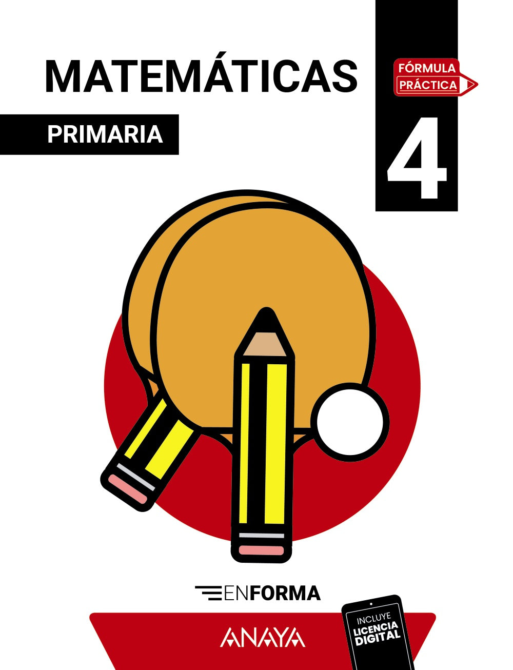 Matemáticas 4. En forma (4º Primaria) Fórmula Práctica | Varios autores | 9788414344408 (ANAYA TEXTO)