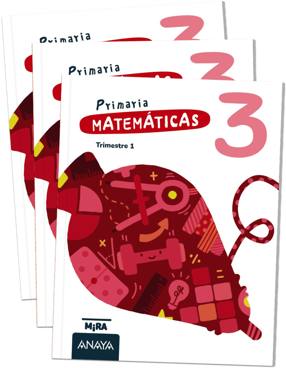 Matemáticas 3. Grupo Anaya (ANAYA EDUCACIÓN) 9788414348079 Imagen principal del producto